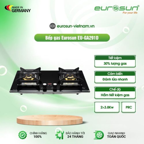 Bếp gas âm Eurosun EU-GA291D