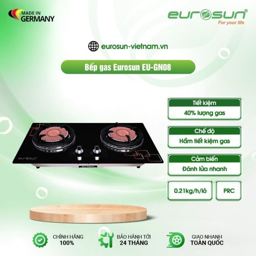 Bếp gas âm Eurosun EU-GN08