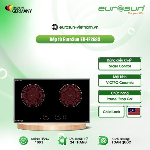 Bếp từ Eurosun EU-IF268S