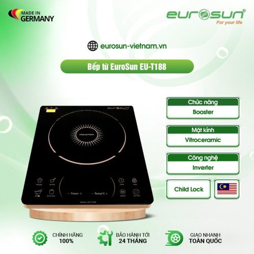 Bếp từ đơn Eurosun EU-T188