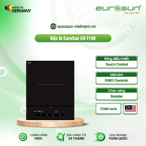 Bếp từ đơn Eurosun EU-T199 lắp âm