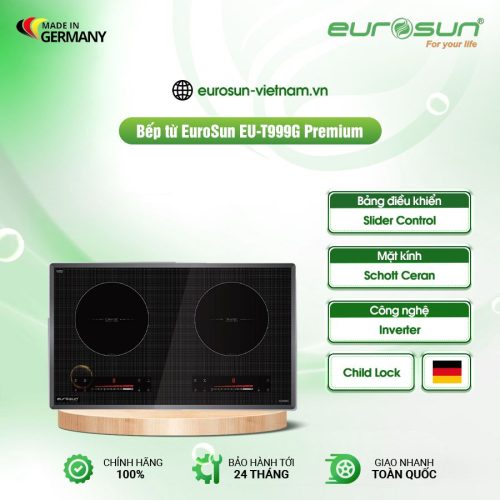 Bếp từ Eurosun EU-T999G Premium