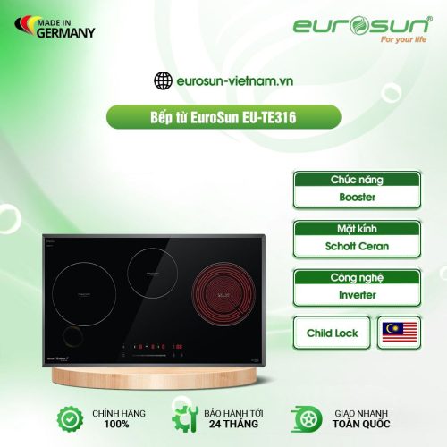 Bếp từ Eurosun EU-TE316