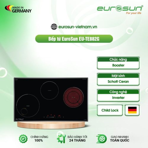 Bếp từ Eurosun EU-TE882G