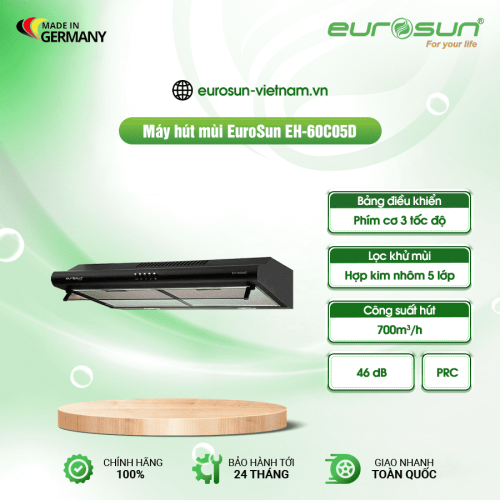 Máy hút mùi Eurosun EH-60C05D