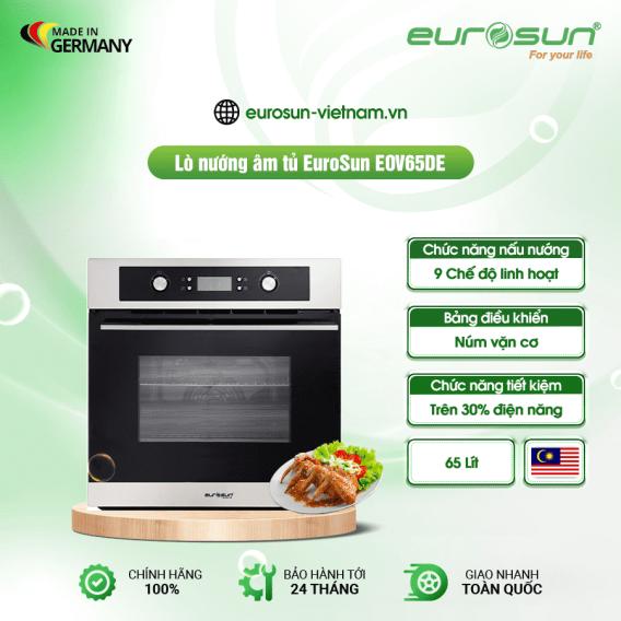 Lò nướng Eurosun EOV65DE