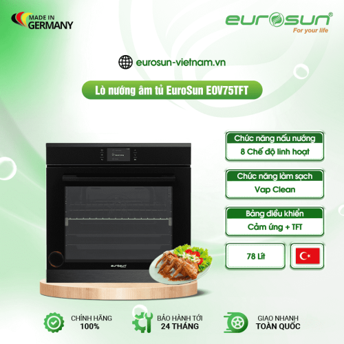 Lò nướng Eurosun EOV75TFT