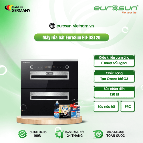 Máy rửa bát Eurosun EU-DS120
