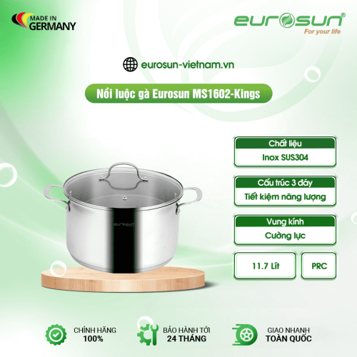 Nồi luộc gà Eurosun MS1602-KINGS