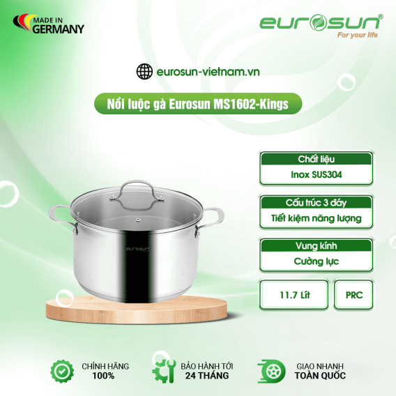 Nồi luộc gà Eurosun MS1602-KINGS