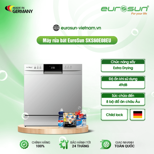 Máy rửa bát Eurosun SKS60E08EU