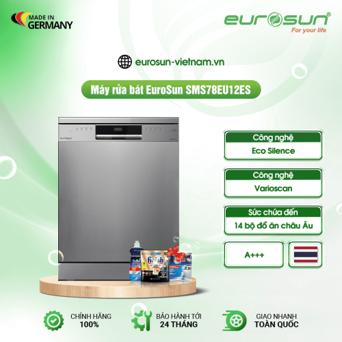 Máy rửa bát Eurosun SMS78EU12ES