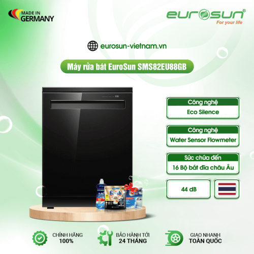 Máy rửa bát Eurosun SMS82EU88GB
