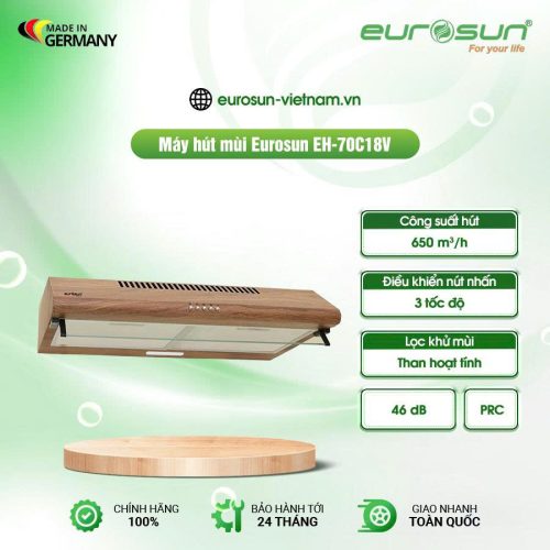Máy hút mùi Eurosun EH-70C18V