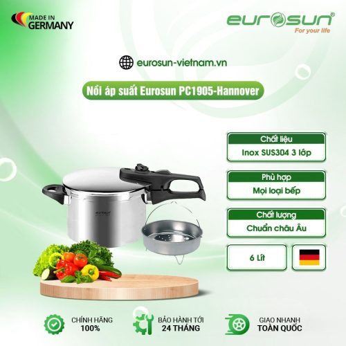 Nồi áp suất Eurosun PC1905 - HANNOVER