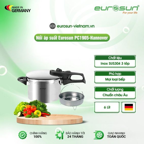 Nồi áp suất Eurosun PC1905 - HANNOVER