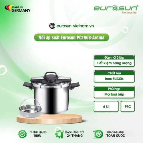 Nồi áp suất Eurosun PC1908-AROMA