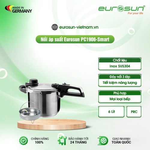 Nồi áp suất Eurosoun PC1906-SMART