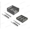 Giá gia vị 3 tầng độc lập Titanium GrandX XS.40MT 1 gia gia vi 3 tang doc lap titanium grandx xs.40mt