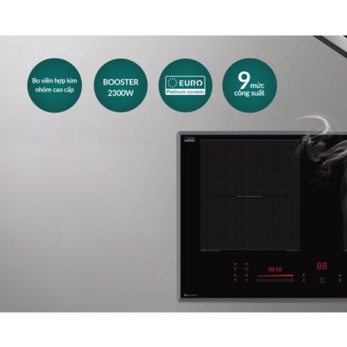 Bếp từ GrandX GX IP659SE 3 Ảnh Bếp từ GrandX GX IP659SE