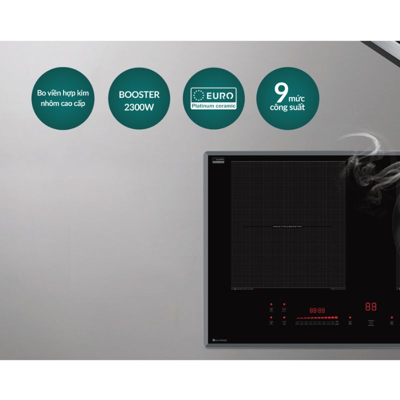 Ảnh Bếp từ GrandX GX IP659SE Ảnh Bếp từ GrandX GX IP659SE