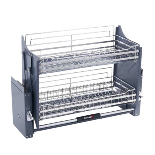 Ảnh Giá bát nâng hạ nan dẹt GrandX XL.60S2