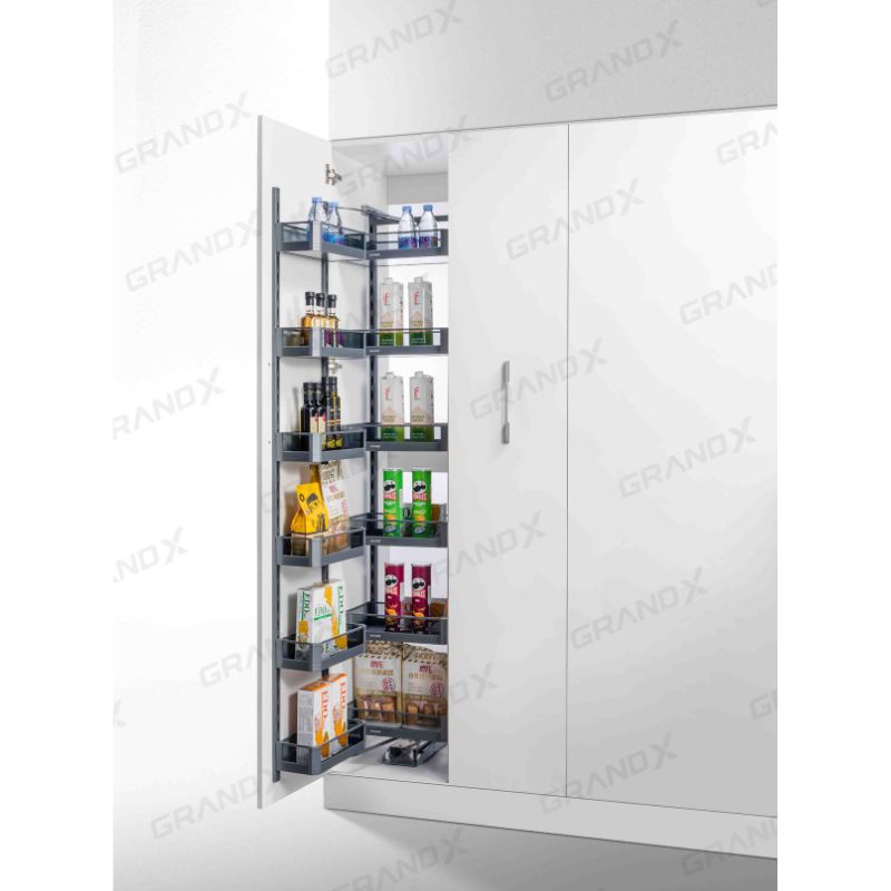 Tủ đồ khô nhôm vách kính 450 cao cấp Grandx XPR.450G1 Tủ đồ khô nhôm vách kính 450 cao cấp Grandx XPR.450G1