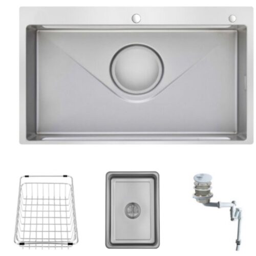 Chậu rửa bát GrandX GX7850J