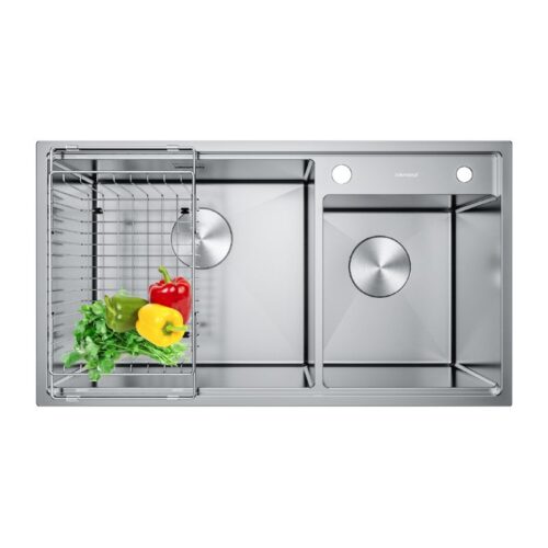 Chậu rửa bát GrandX GX8648DS