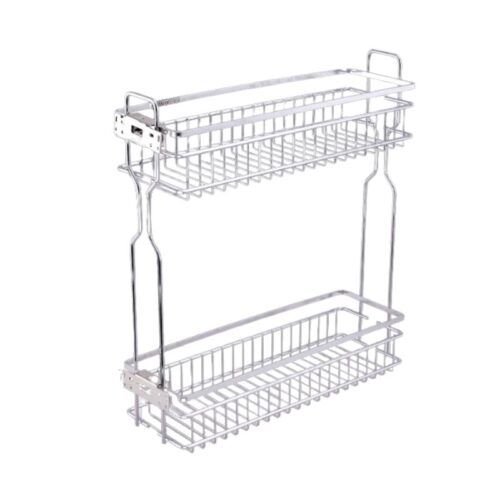 Kệ đựng gia vị nan dẹt Grandx XS.15S1