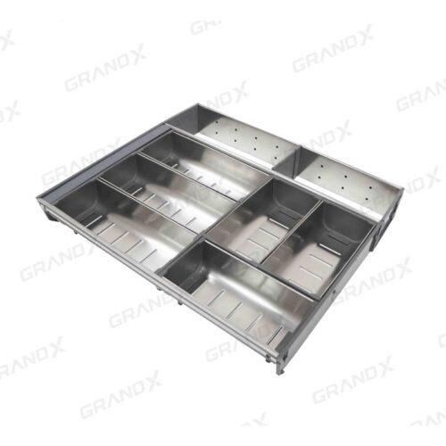 Khay chia thìa nĩa đa năng Grandx XT.S380-1