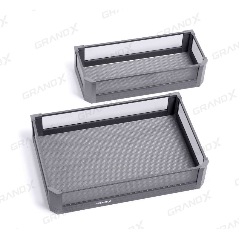 Tủ đồ khô nhôm vách kính 450 cao cấp Grandx XPR.450G1 Tủ đồ khô nhôm vách kính 450 cao cấp Grandx XPR.450G1
