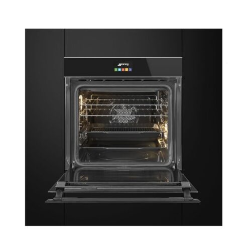 Lò nướng kết hợp vi sóng Hafele Smeg SF4604PMCNX 535.64.543 6 Ảnh bên trong Hafele Smeg SF4604PMCNX 535.64.543