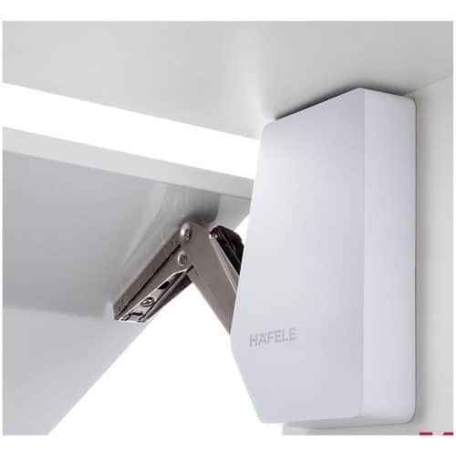 Bộ tay nâng FREE FLAP 3.15 Hafele 493.05.853 nắp trắng 4 Ảnh bộ tay nâng FREE FLAP 3.15 Hafele 493.05.853 nắp trắng