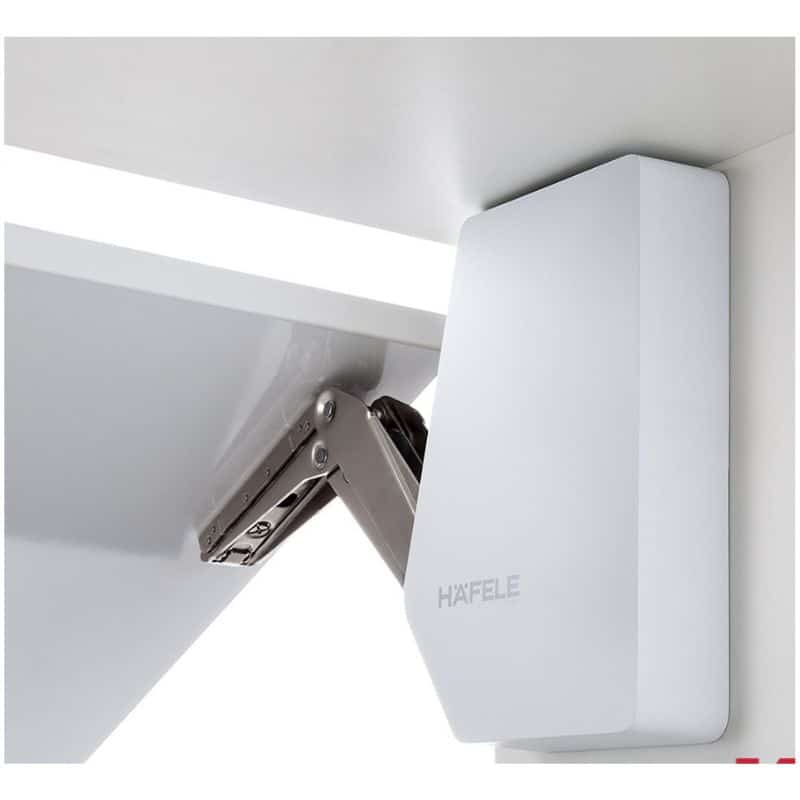 Ảnh bộ tay nâng FREE FLAP 3.15 Hafele 493.05.853 nắp trắng Ảnh bộ tay nâng FREE FLAP 3.15 Hafele 493.05.853 nắp trắng