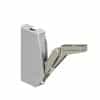 Bộ tay nâng FREE FLAP 3.15 Hafele 493.05.863 nắp xám 2 Ảnh bộ tay nâng FREE FLAP 3.15 Hafele 493.05.863 nắp xám