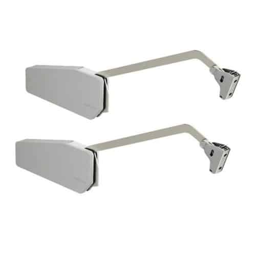 Ảnh bộ tay nâng FREE FOLD SHORT Hafele 493.05.737, xám