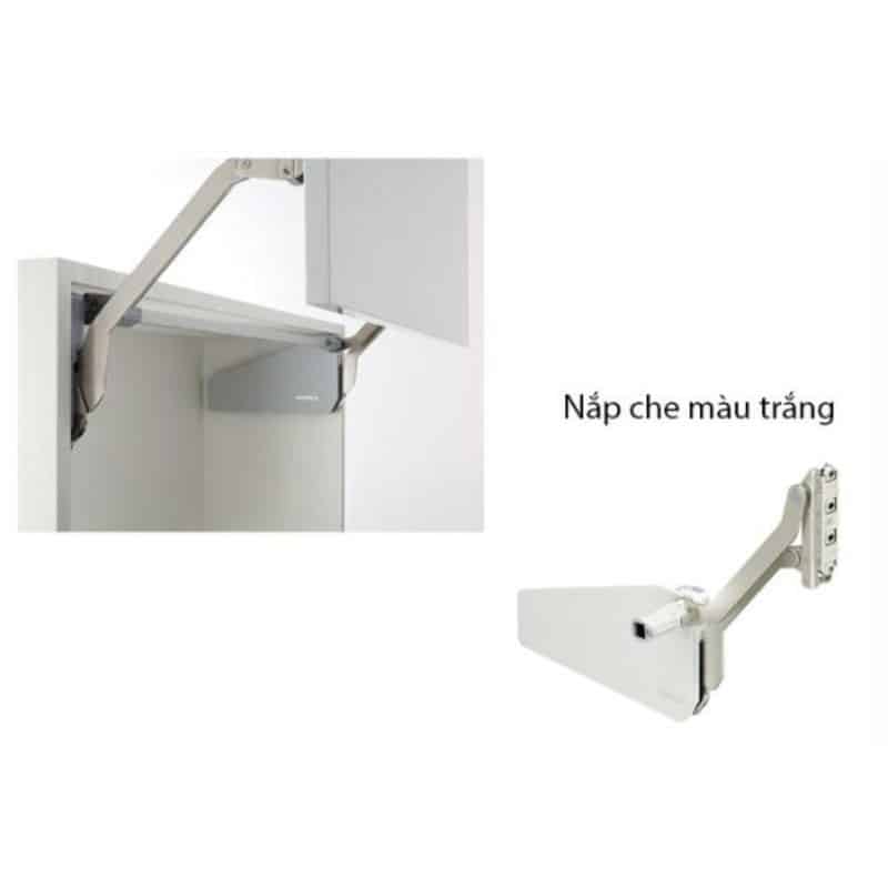 Ảnh bộ tay nâng FREE UP Hafele 493.05.794 nắp trắng Ảnh bộ tay nâng FREE UP Hafele 493.05.794 nắp trắng