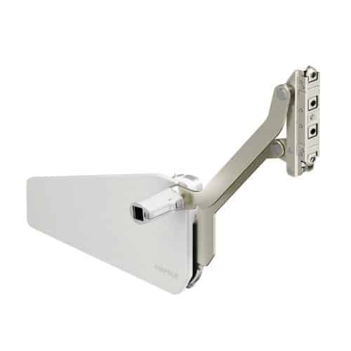 Bộ tay nâng FREE UP Hafele 493.05.800 nắp xám 6 Ảnh bộ tay nâng FREE UP Hafele 493.05.800 nắp xám
