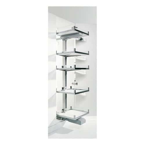 Ảnh phụ kiện tủ bếp Hafele 549.72.126 bộ CONVOY PREMIO 600/2100-2200mm, phải