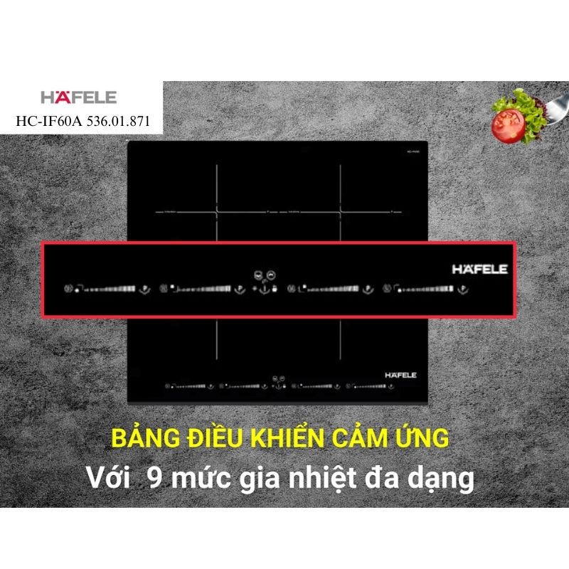 Ảnh minh họa bếp từ Hafele HC-IF60A 536.01.871 Ảnh minh họa bếp từ Hafele HC-IF60A 536.01.871