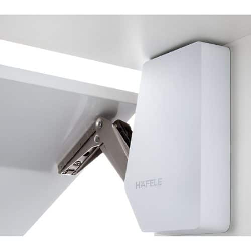 Bộ tay nâng FREE FLAP 3.15 Hafele 493.05.850 nắp trắng 6 Ảnh thực tế bộ tay nâng FREE FLAP 3.15 Hafele 493.05.850 nắp trắng