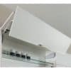 Bộ tay nâng FREE FOLD SHORT Hafele 493.05.900, trắng