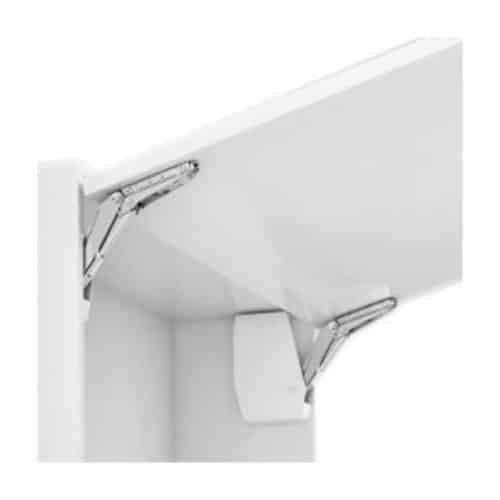 Bộ tay nâng FREE SWING Hafele 493.05.771, đen 4 Ảnh thực tế bộ tay nâng FREE SWING Hafele 493.05.771, đen