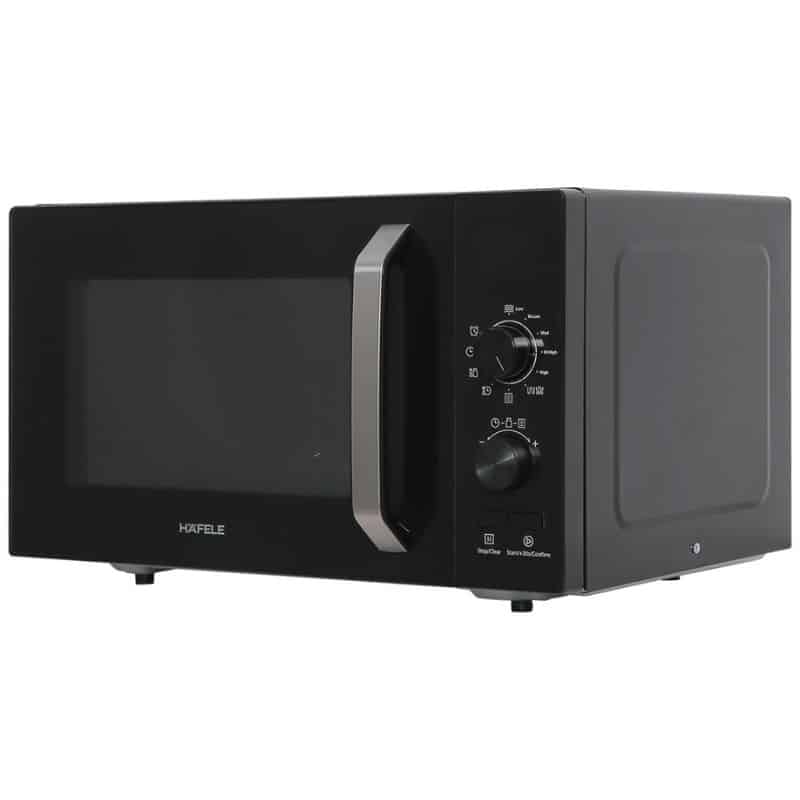 Ảnh thực tế lò vi sóng kết hợp nướng để bàn Hafele HW-F23B 538.31.270