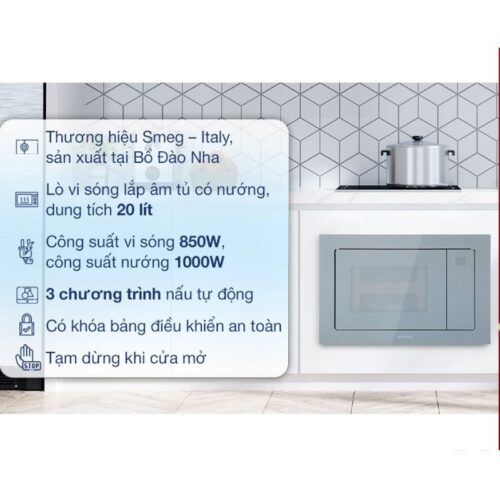 Ảnh thực tế lò vi sóng kết hợp nướng Hafele FMI120S2 536.34.192