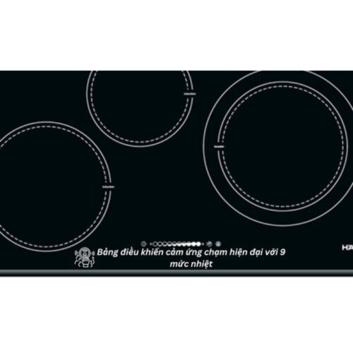 Bếp từ Hafele 3 vùng nấu HC I773B 536.01.595 lắp âm 3 Bảng điều khiển bếp từ Hafele 3 vùng nấu HC I773B 536.01.595 lắp âm