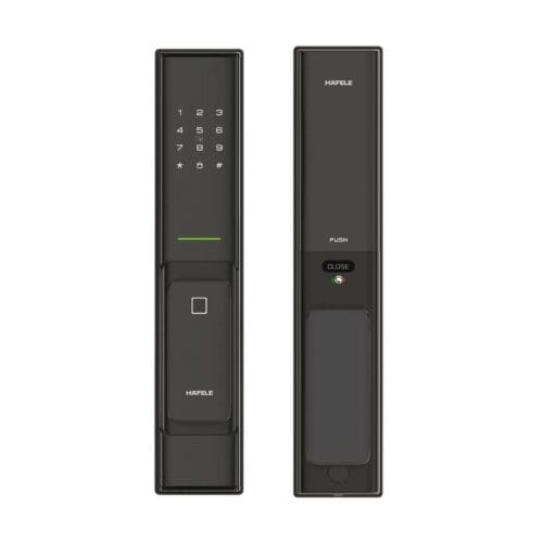 Khóa cửa điện tử Hafele PP8100 912.05.695 6 Bảng điều khiển Khóa cửa điện tử Hafele PP8100 912.05.695