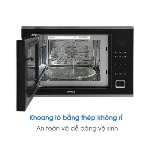 Bên trong lò vi sóng Hafele HM-B38C 538.01.111