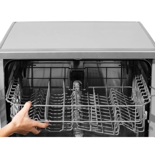 Bên trong máy rửa bát Halefe HDW-F60G 535.29.590